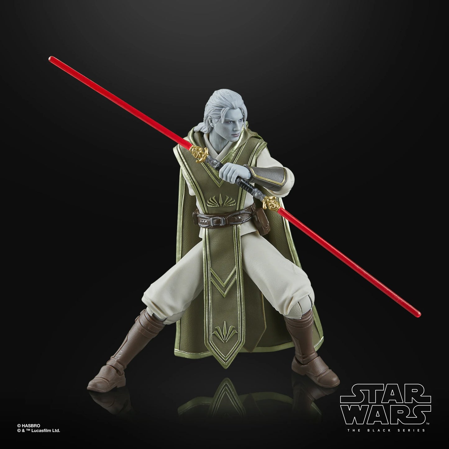 Star Wars The Black Series Dagan Gera, Star Wars Jedi: Figura de ação sobrevivente (6”)
