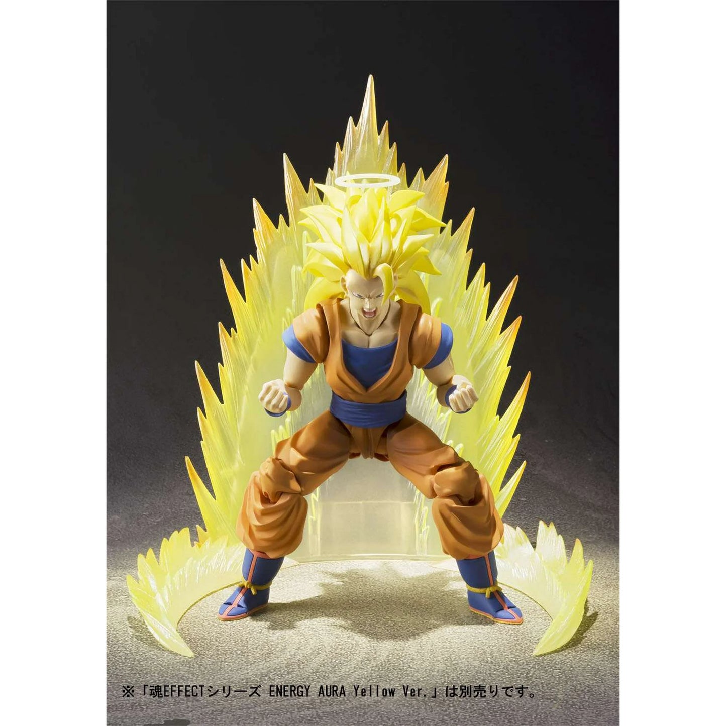 SH Figuarts Super Saiyan 3 Son Goku "Dragon Ball Z" (Reedição) Figura de ação