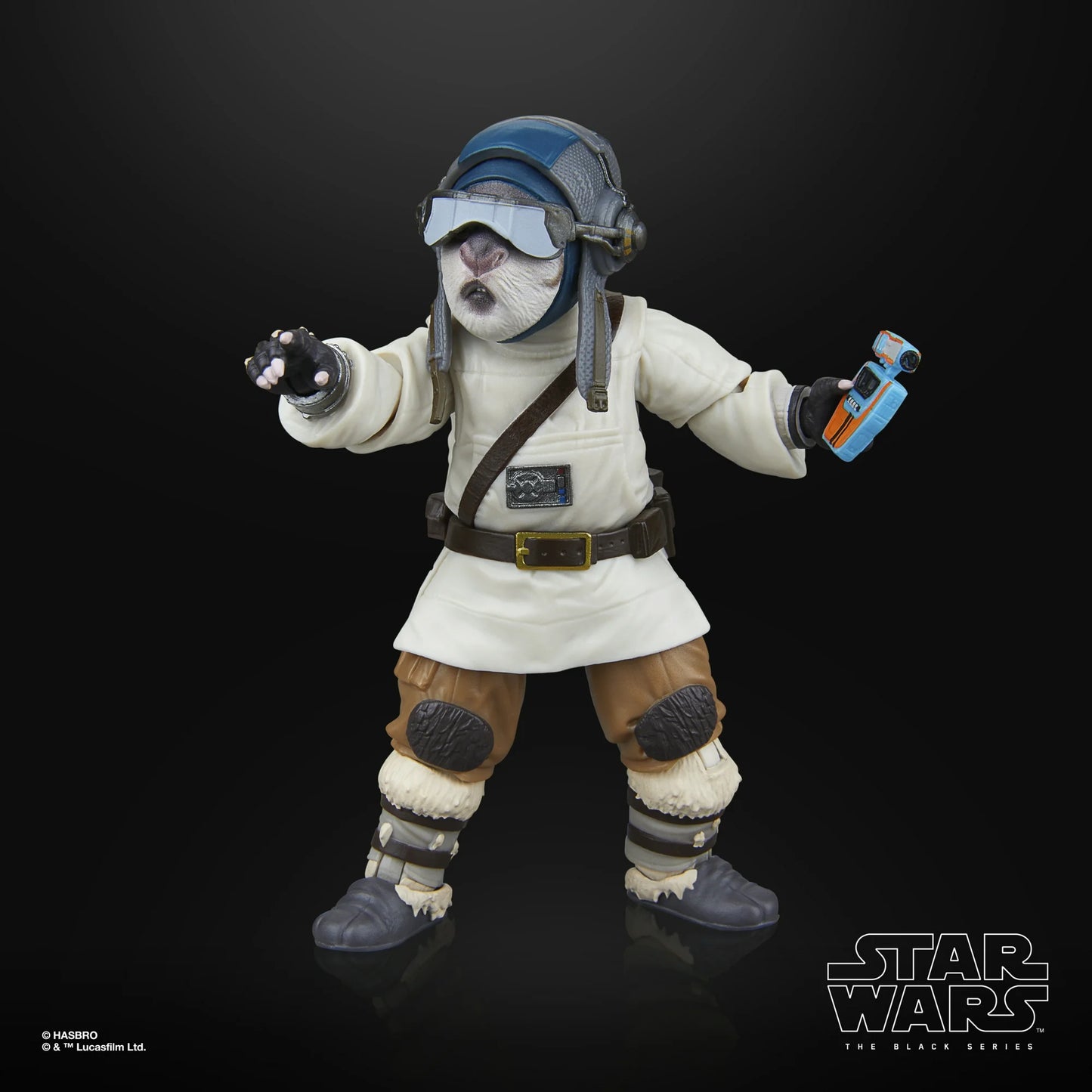 Star Wars The Black Series Bazil (Rastreador de Ordem Jedi) Figura de Ação (6”)