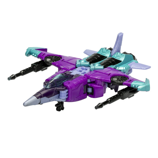 Transformers Legacy United Deluxe Cyberverse Universe Slipstream 5,5” Figura de ação, 8+