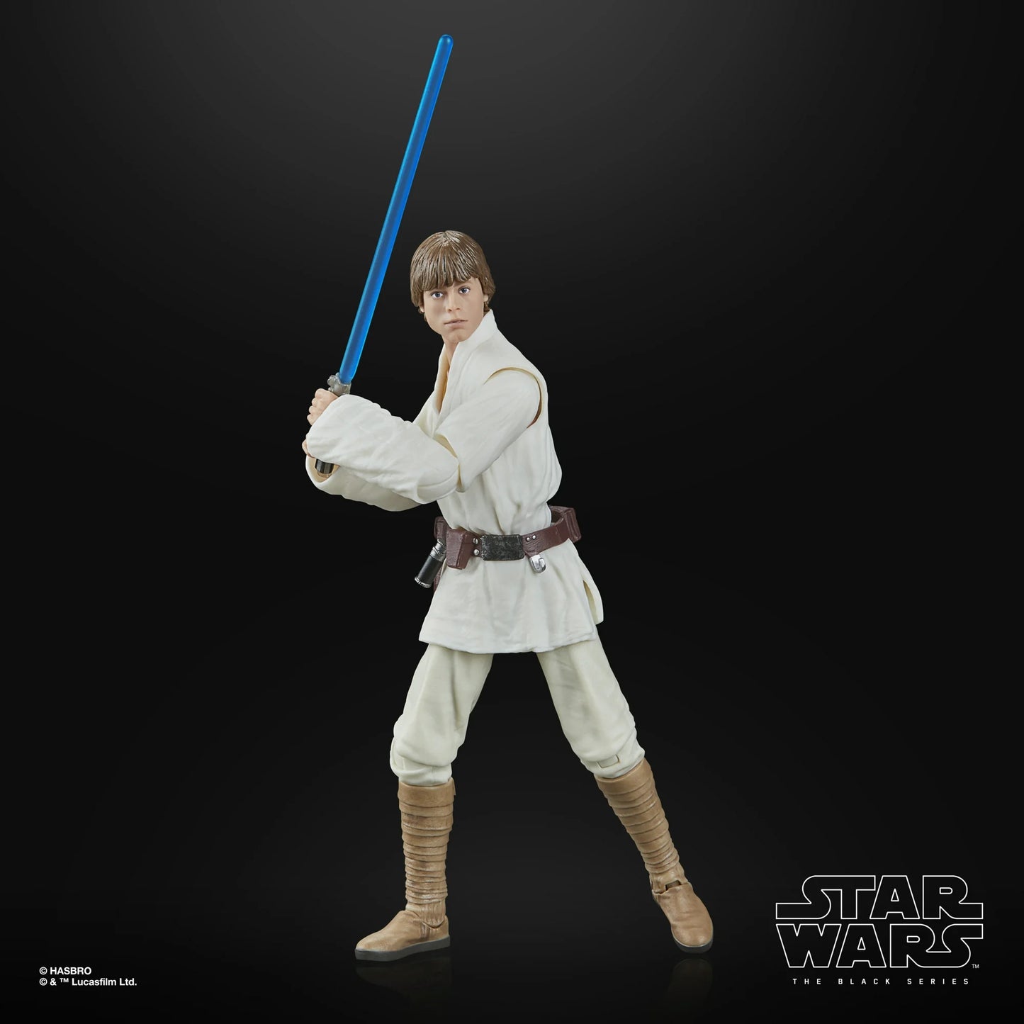 Star Wars The Black Series Luke Skywalker, Star Wars: Uma Nova Esperança Figura de Ação (6”)