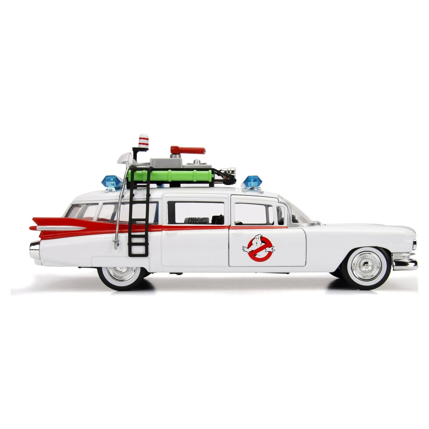 Jada Toys Ghostbusters 1:24 Ecto-1 Die-Cast Car Model Vehicles