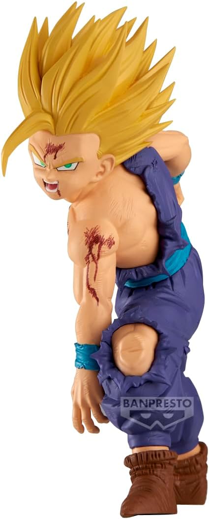 Banpresto - Dragon Ball Z - Super Saiyan Son Gohan (vs Cell) Match Makers Figure