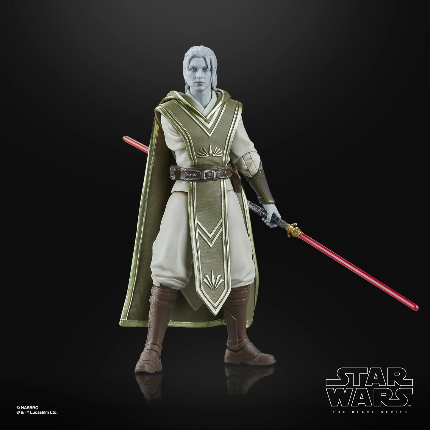 Star Wars The Black Series Dagan Gera, Star Wars Jedi: Figura de ação sobrevivente (6”)