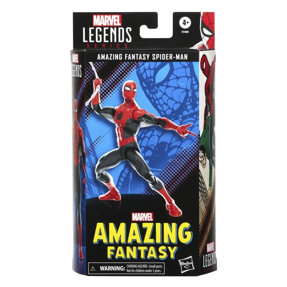 Spider-Man Marvel Legends 60th Anniversary Amazing Fantasy – LAG Fun