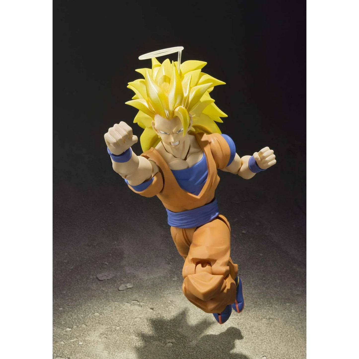 SH Figuarts Super Saiyan 3 Son Goku "Dragon Ball Z" (Reedição) Figura de ação