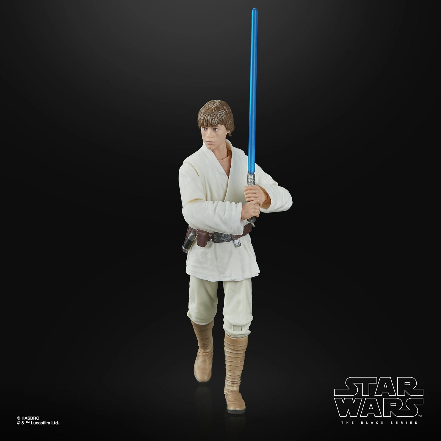 Star Wars The Black Series Luke Skywalker, Star Wars: Uma Nova Esperança Figura de Ação (6”)