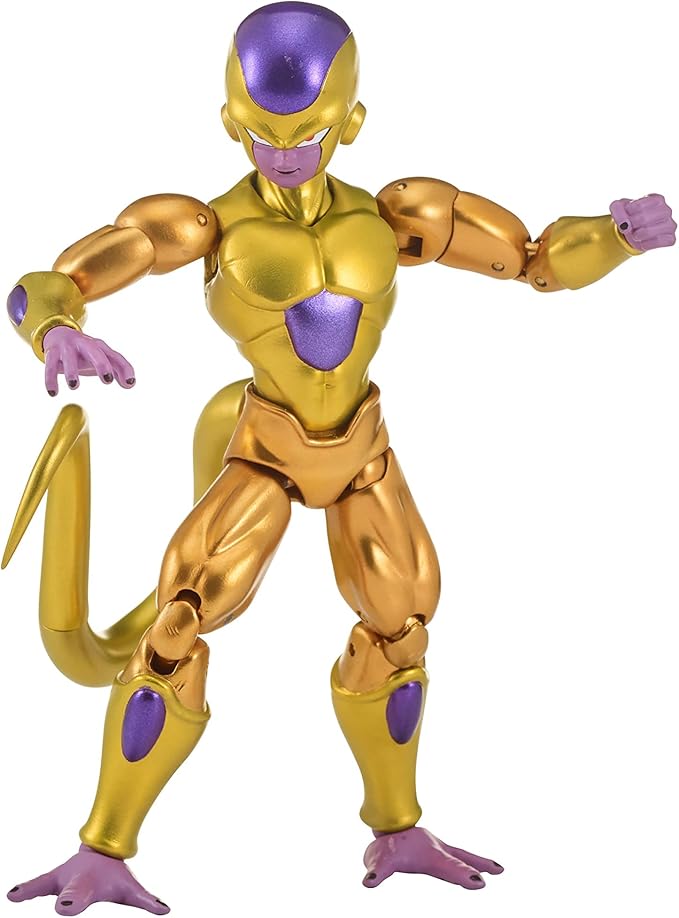 Dragon Ball Super - Dragon Stars - Golden Frieza, Figura de Ação de 6,5"