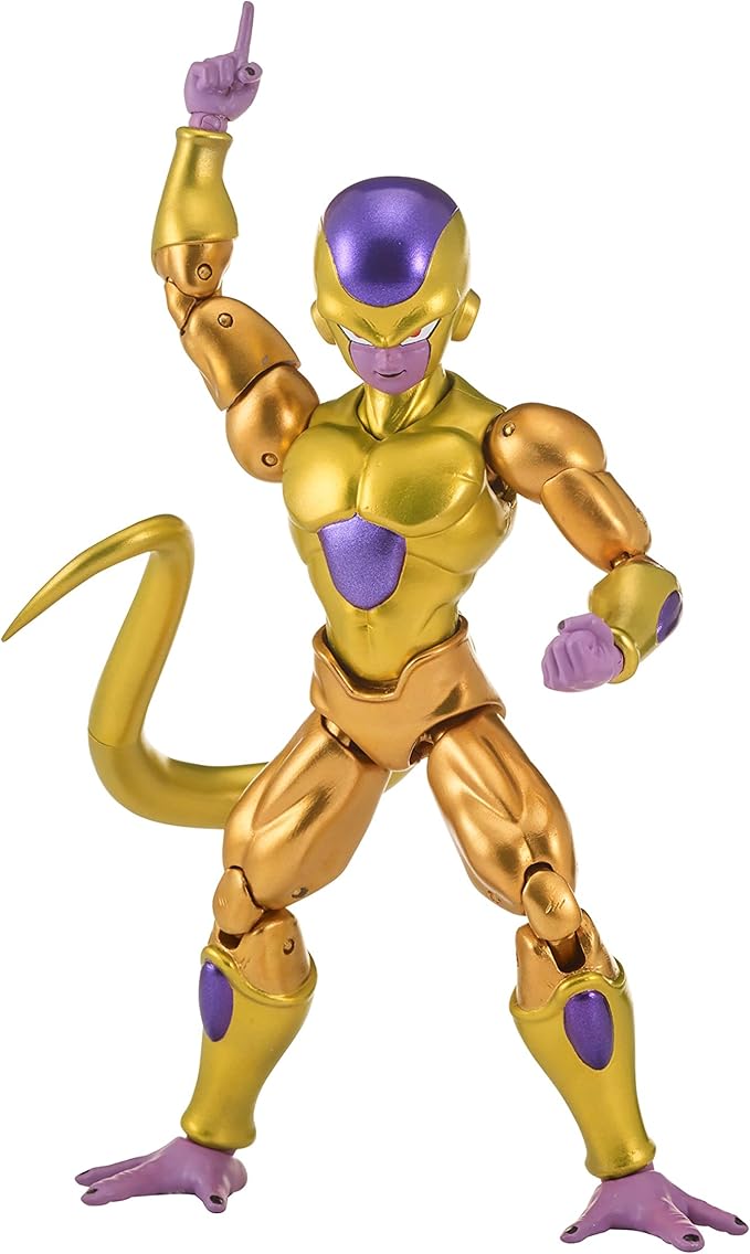 Dragon Ball Super - Dragon Stars - Golden Frieza, Figura de Ação de 6,5"