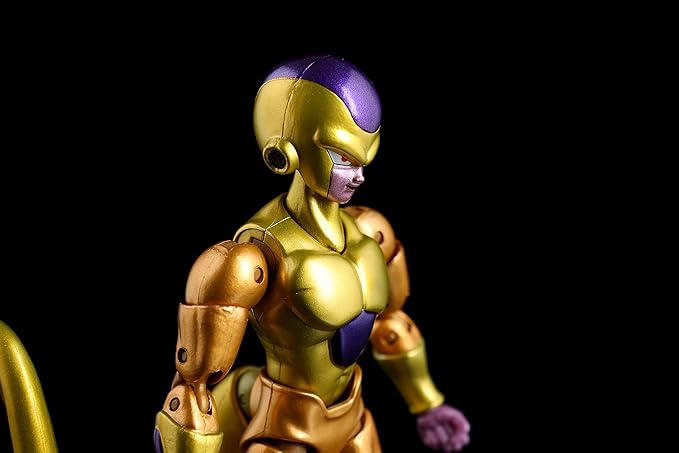Dragon Ball Super - Dragon Stars - Golden Frieza, Figura de Ação de 6,5"