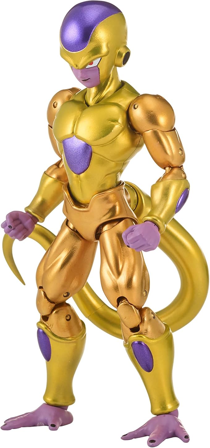 Dragon Ball Super - Dragon Stars - Golden Frieza, Figura de Ação de 6,5"