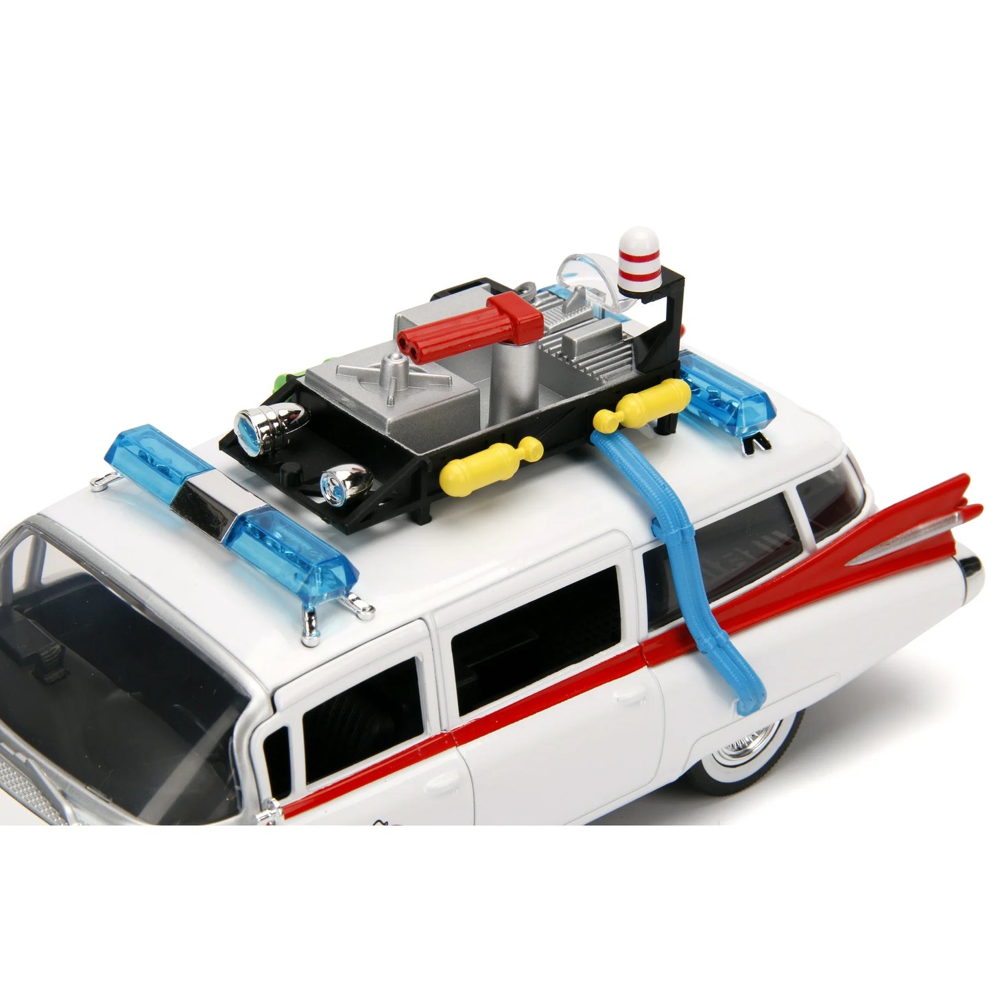Jada Toys Ghostbusters 1:24 Ecto-1 Die-Cast Car Model Vehicles