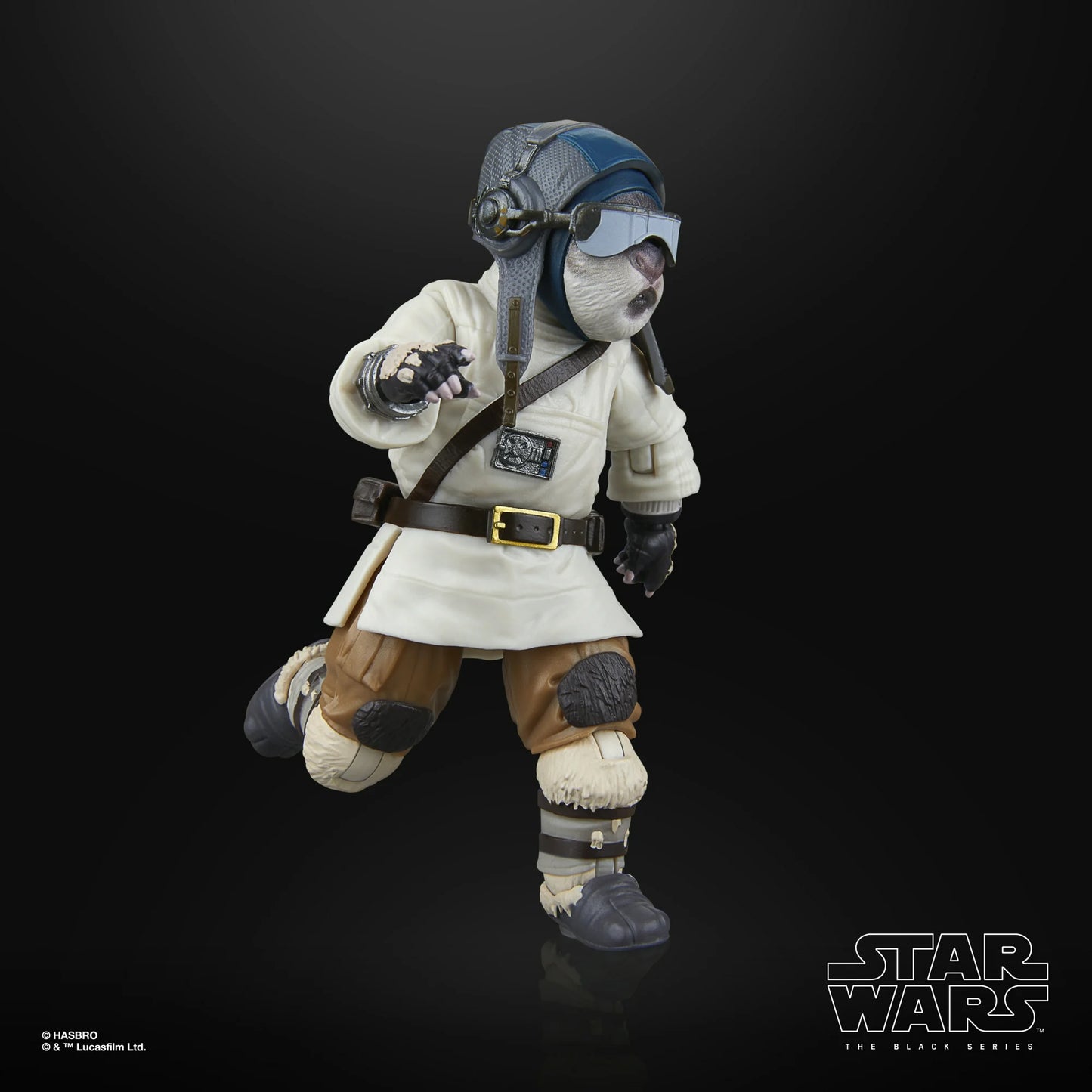 Star Wars The Black Series Bazil (Rastreador de Ordem Jedi) Figura de Ação (6”)