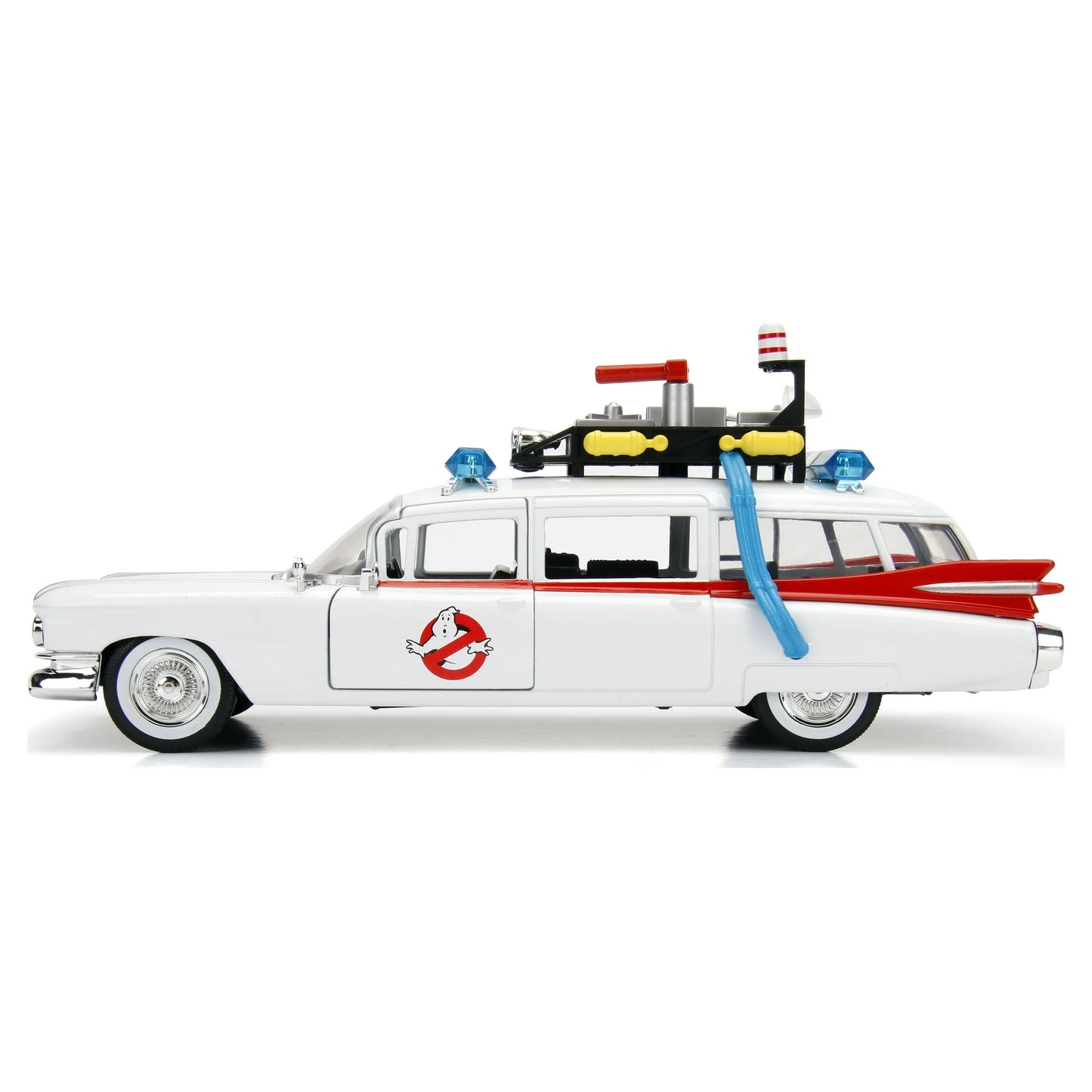 Jada Toys Ghostbusters 1:24 Ecto-1 Die-Cast Car Model Vehicles