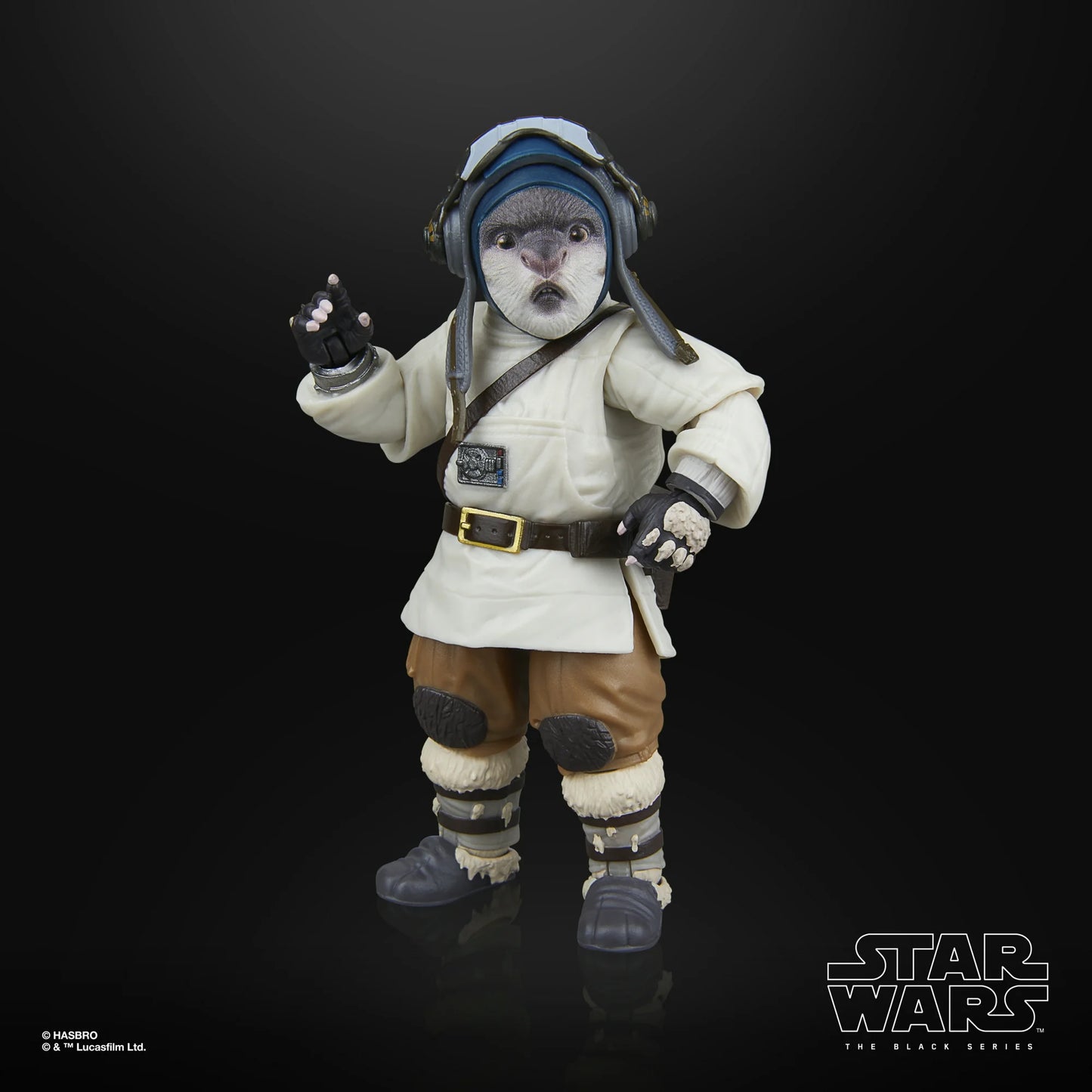 Star Wars The Black Series Bazil (Rastreador de Ordem Jedi) Figura de Ação (6”)