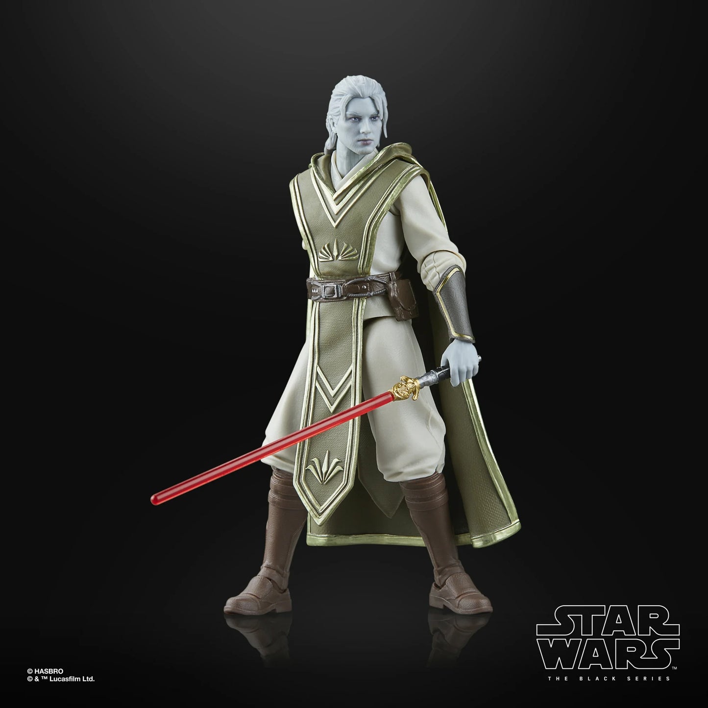 Star Wars The Black Series Dagan Gera, Star Wars Jedi: Figura de ação sobrevivente (6”)