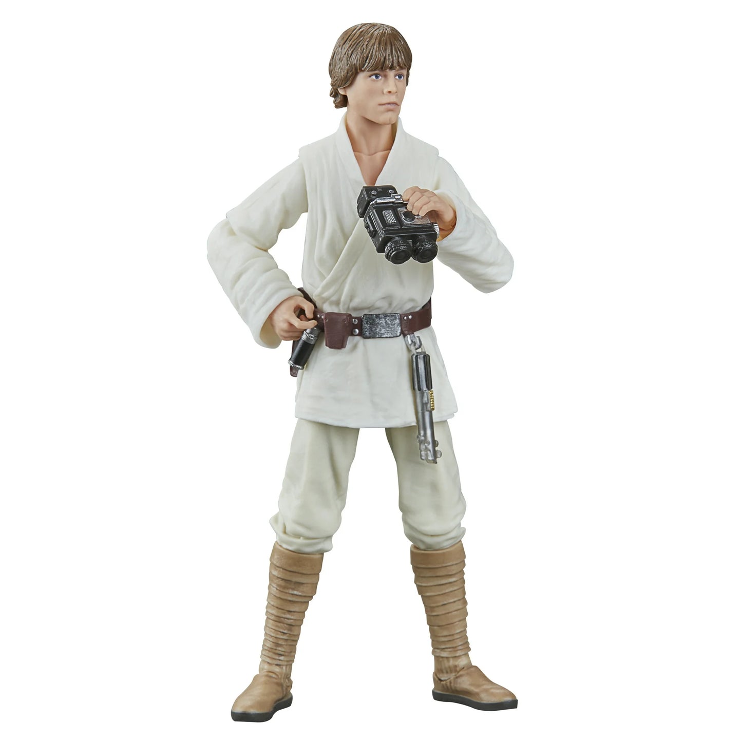 Star Wars The Black Series Luke Skywalker, Star Wars: Uma Nova Esperança Figura de Ação (6”)