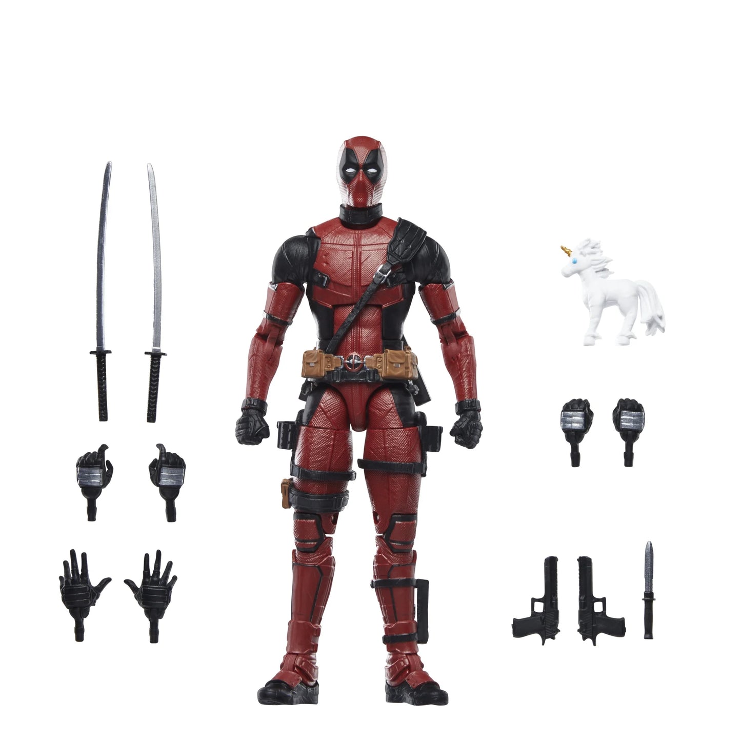 Marvel Legends Series Deadpool, Deadpool 2 Figura de ação colecionável para adultos (6”)