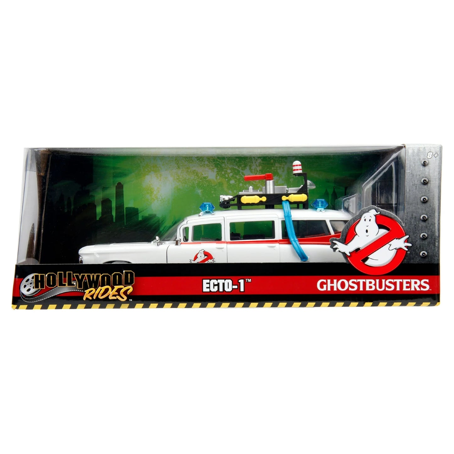 Jada Toys Ghostbusters 1:24 Ecto-1 Die-Cast Car Model Vehicles