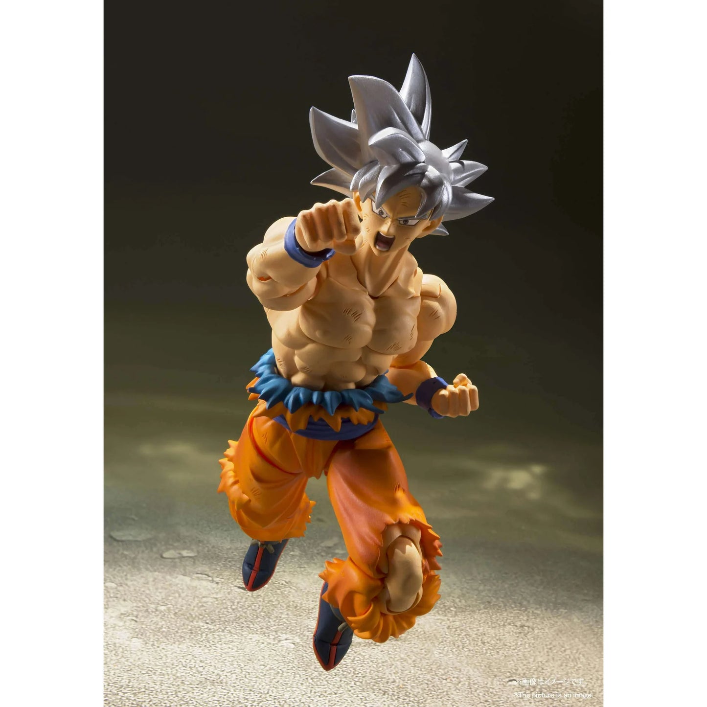 Dragon Ball SHFiguarts Son Goku Ultra Instinct Figura colecionável (reedição)