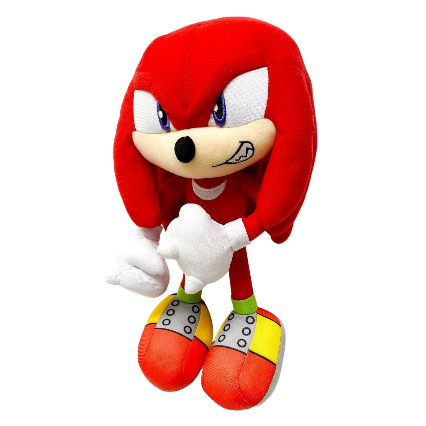 Pelúcia - Sonic The Hedgehog - Knuckles Grin 10''