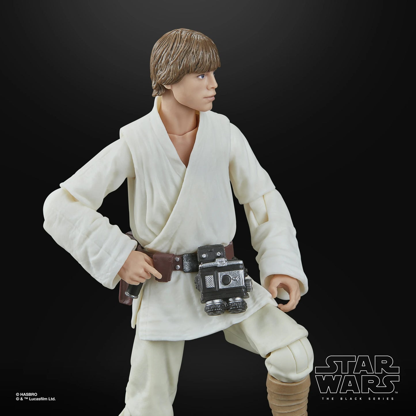 Star Wars The Black Series Luke Skywalker, Star Wars: Uma Nova Esperança Figura de Ação (6”)