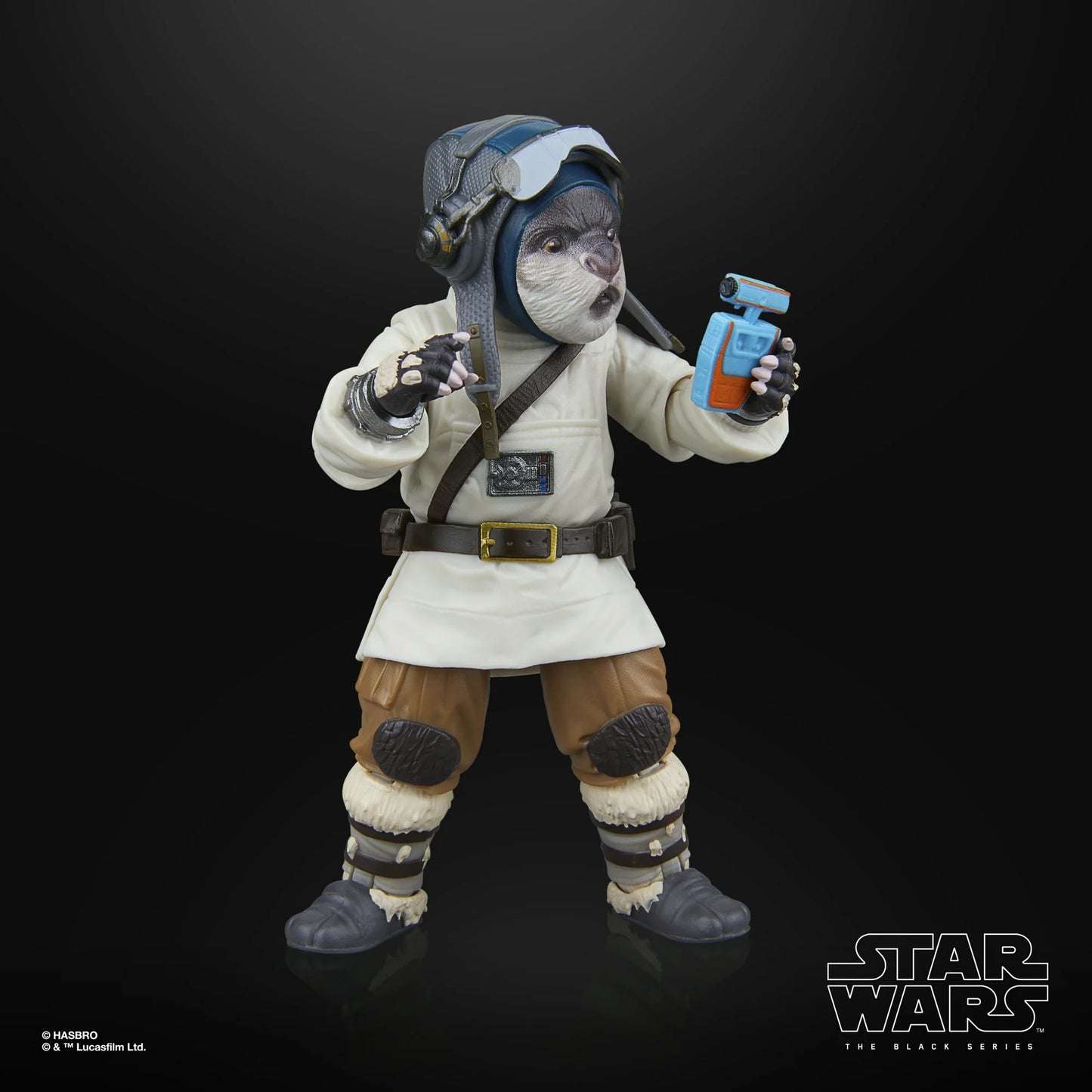 Star Wars The Black Series Bazil (Rastreador de Ordem Jedi) Figura de Ação (6”)