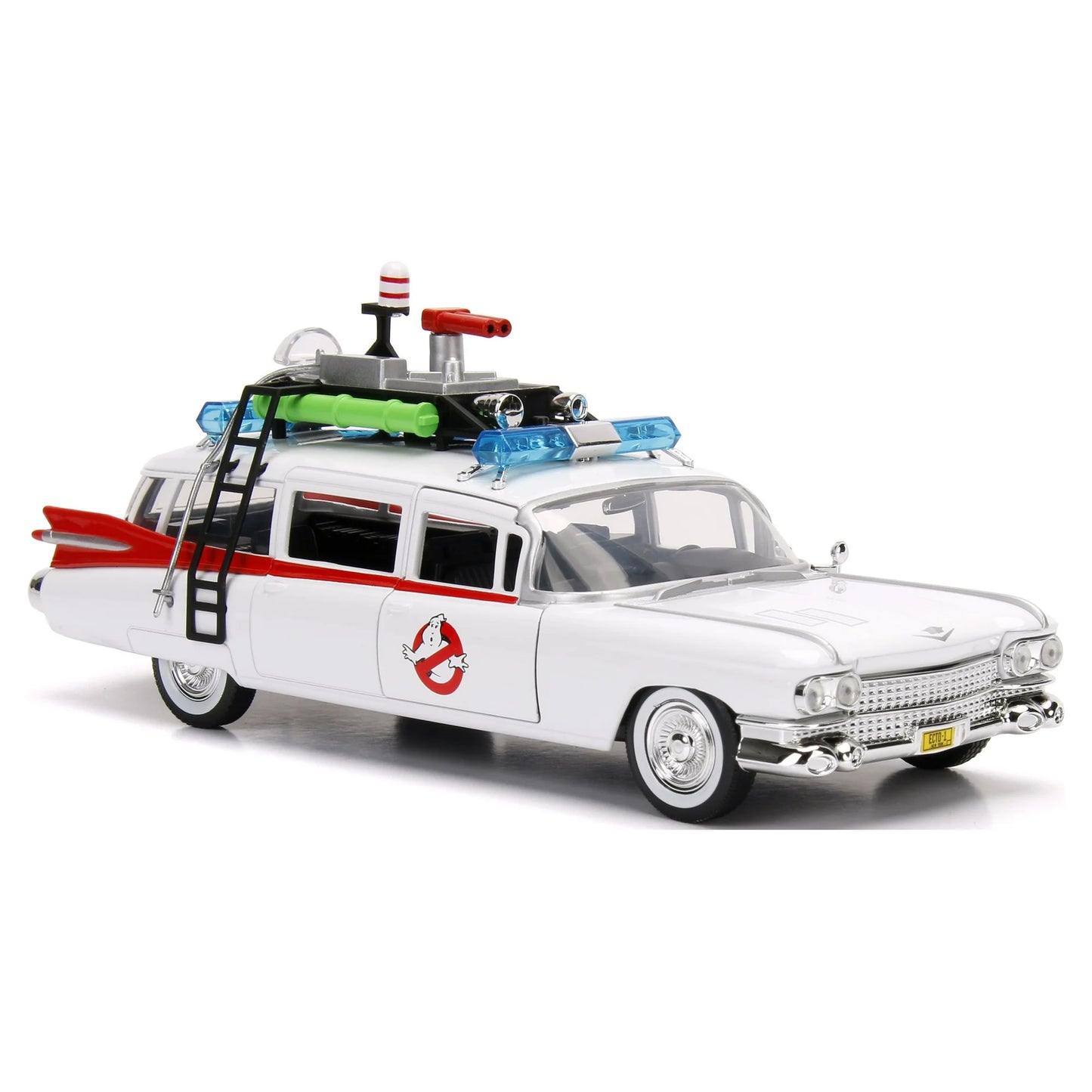 Jada Toys Ghostbusters 1:24 Ecto-1 Die-Cast Car Model Vehicles