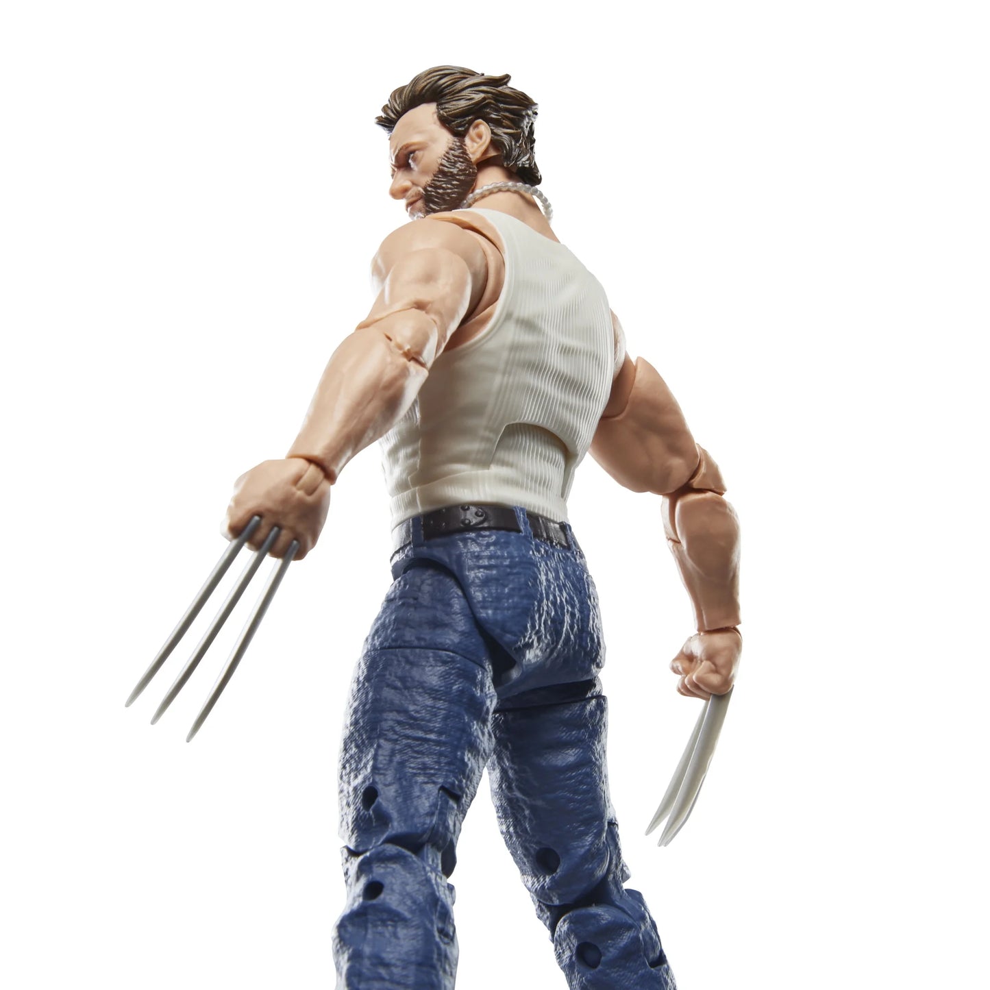 Marvel Legends Series Wolverine, Deadpool 2 Figura de ação colecionável para adultos (6”) 