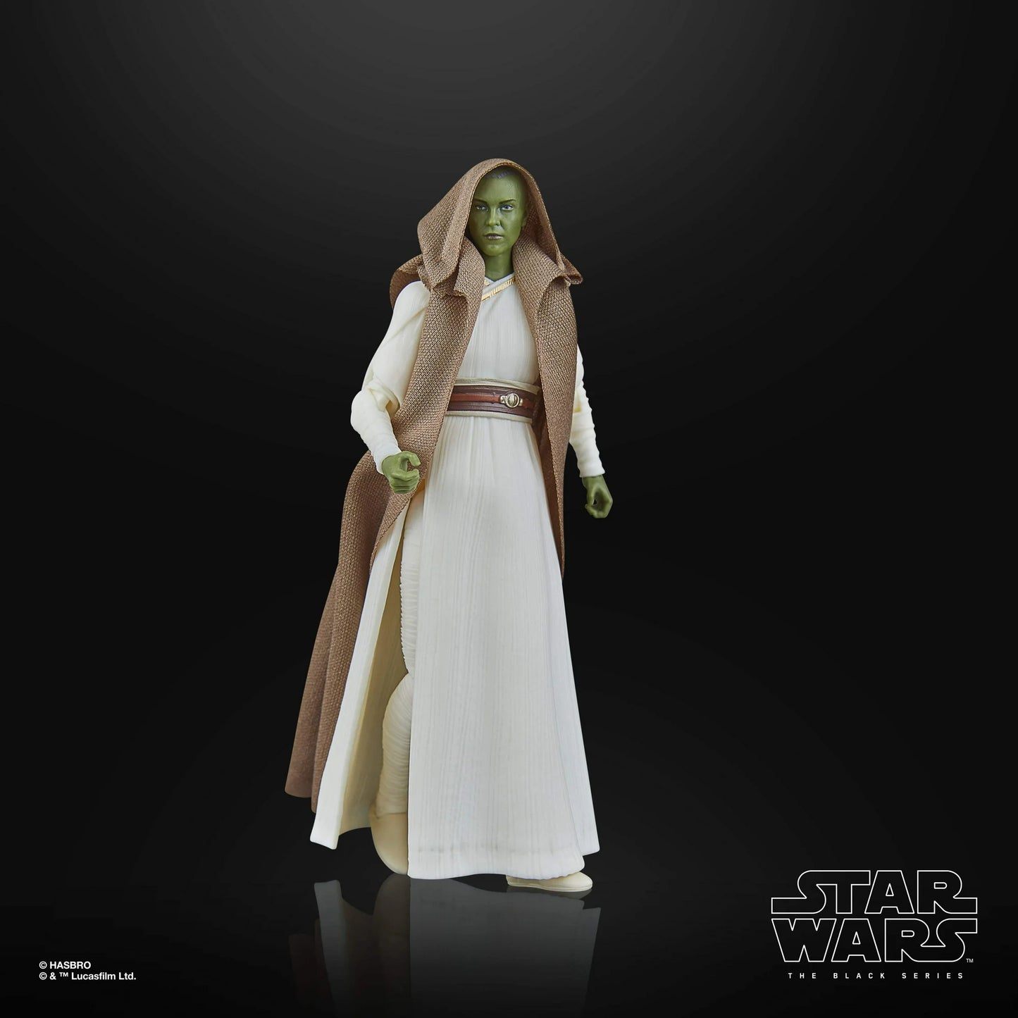 Star Wars The Black Series Mestre Jedi Vernestra Rwoh, Figura de Ação (6”)
