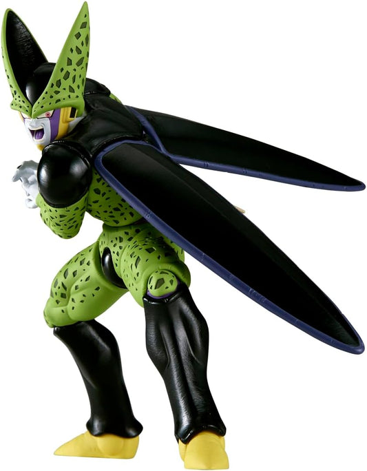Banpresto - Dragon Ball Z - Cell (vs Super Saiyan Son Gohan) Match Makers Figure
