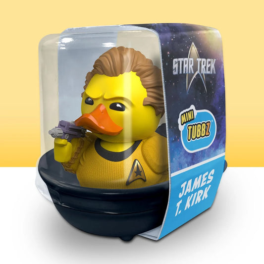 Star Trek: James T. Kirk TUBBZ (Mini Edição)
