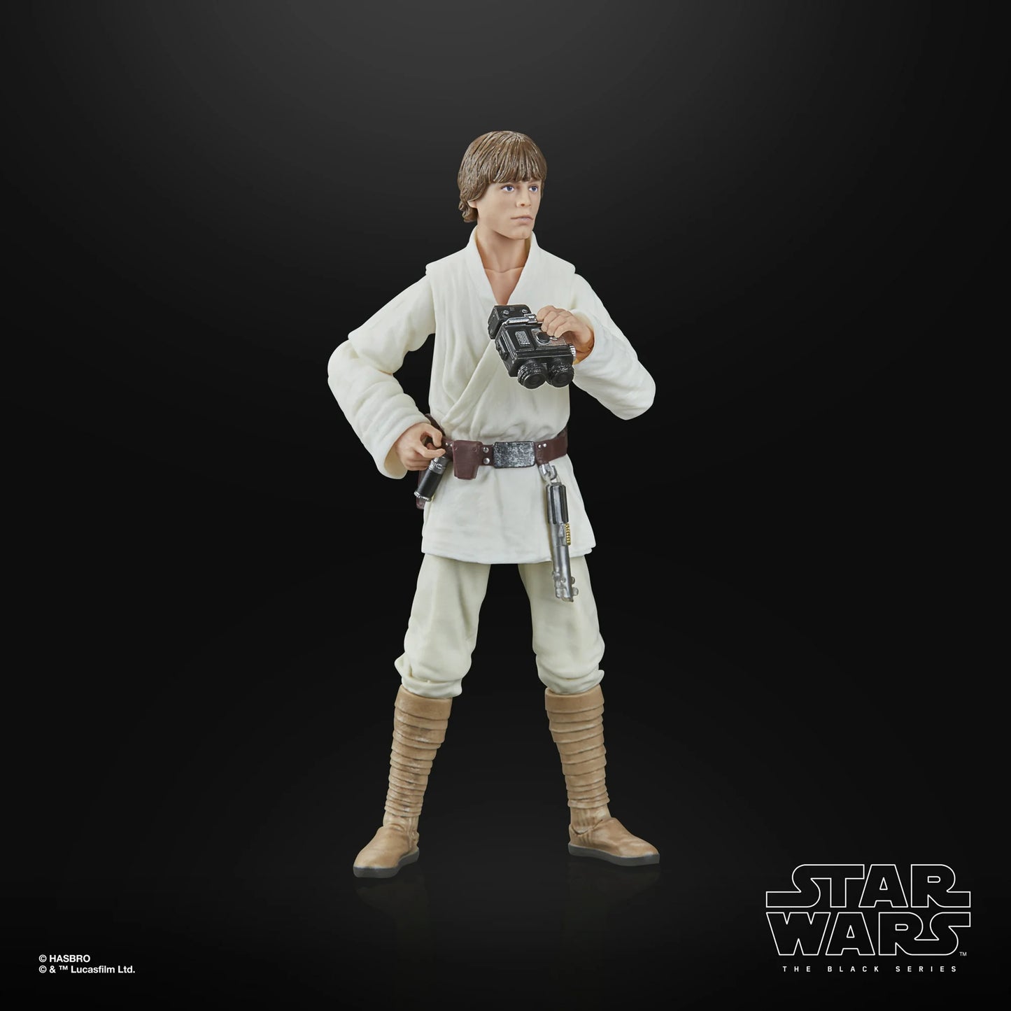 Star Wars The Black Series Luke Skywalker, Star Wars: Uma Nova Esperança Figura de Ação (6”)