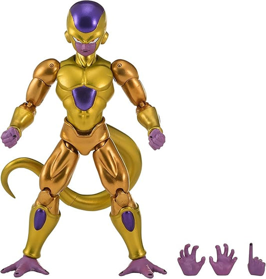 Dragon Ball Super - Dragon Stars - Golden Frieza, Figura de Ação de 6,5" 