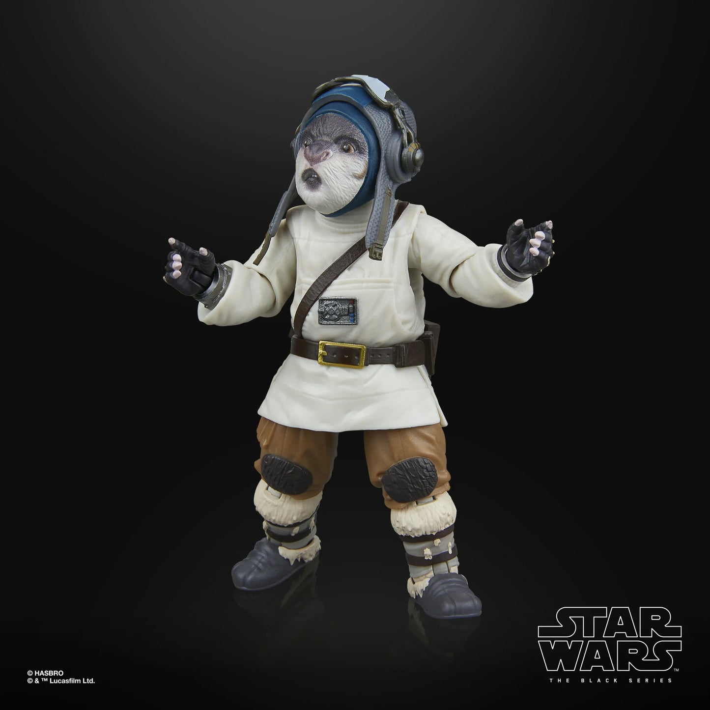 Star Wars The Black Series Bazil (Rastreador de Ordem Jedi) Figura de Ação (6”)