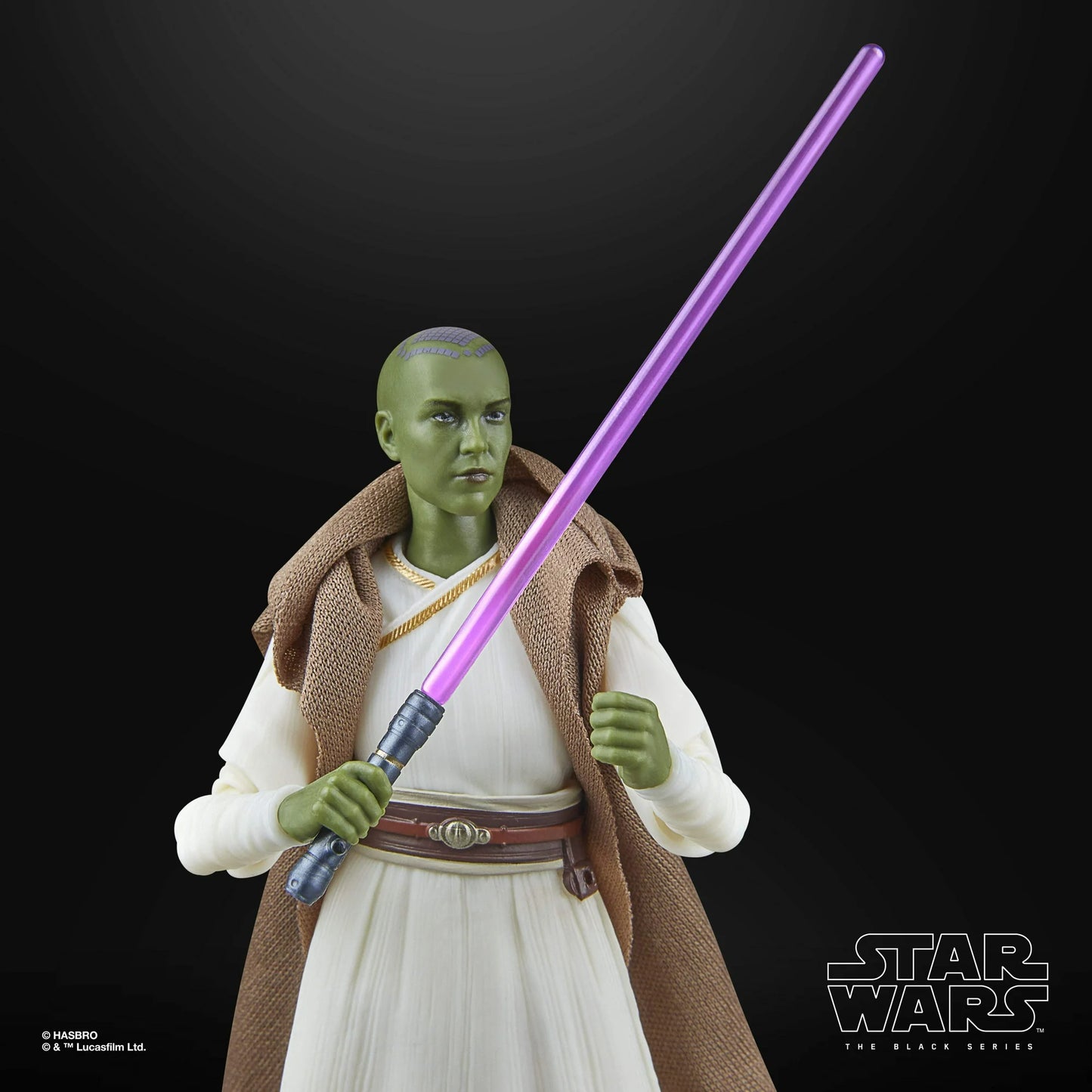 Star Wars The Black Series Mestre Jedi Vernestra Rwoh, Figura de Ação (6”)