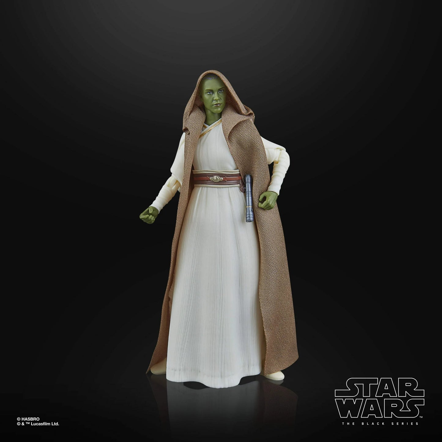 Star Wars The Black Series Mestre Jedi Vernestra Rwoh, Figura de Ação (6”)