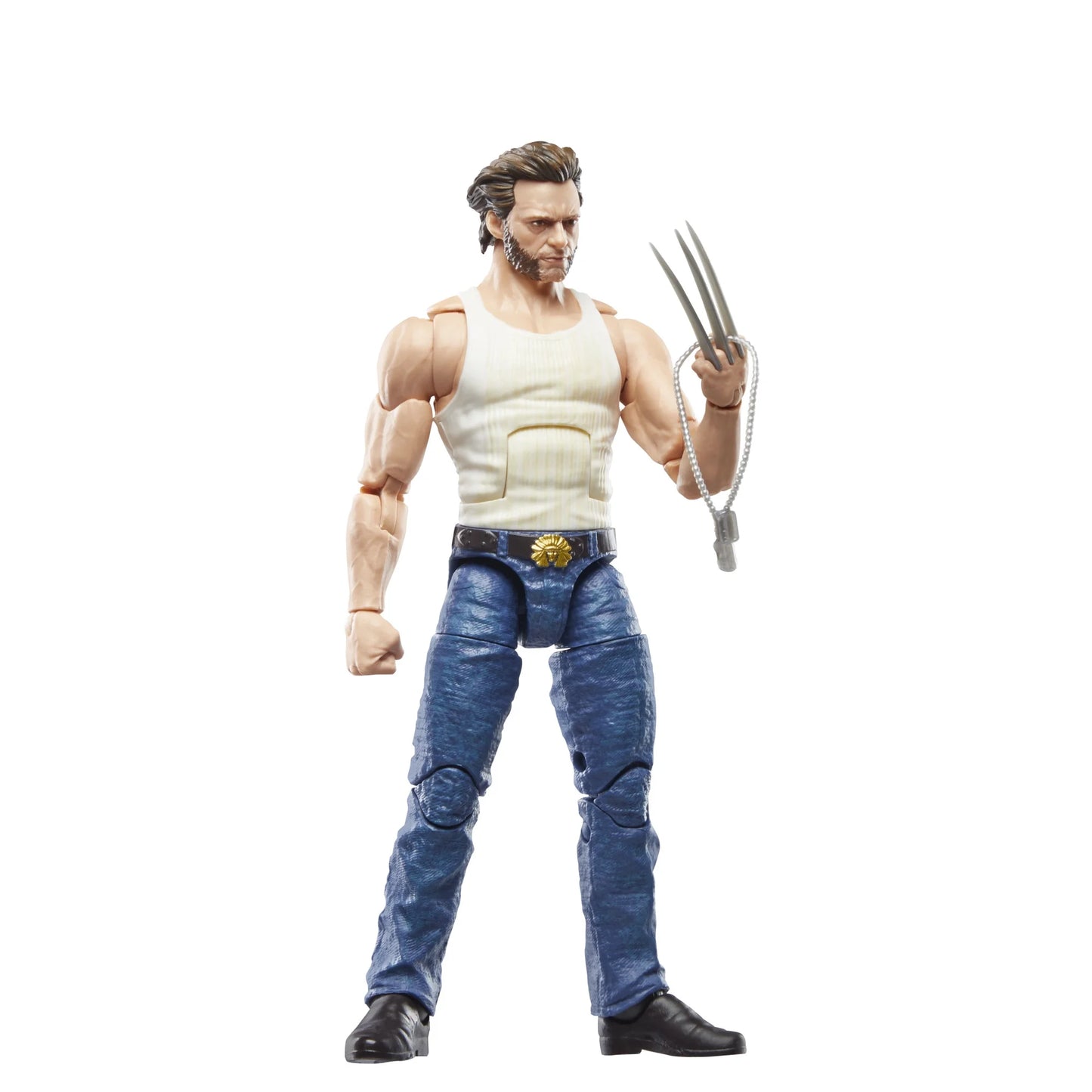 Marvel Legends Series Wolverine, Deadpool 2 Figura de ação colecionável para adultos (6”) 