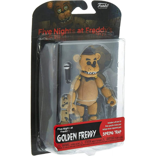 Funko Five Nights at Freddy's Articulado Golden Freddy Action Figure, 5"