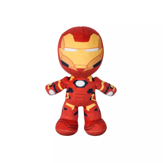 Marvel Iron Man Plush – 10" H - Boneco de pelúcia de brinquedo dos Vingadores