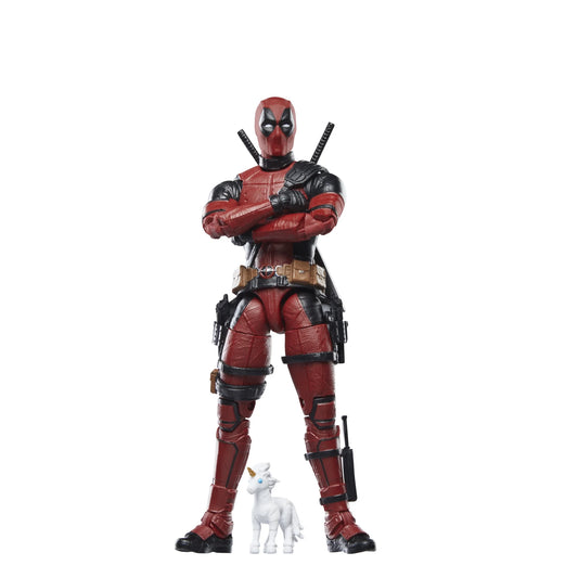 Marvel Legends Series Deadpool, Deadpool 2 Figura de ação colecionável para adultos (6”) 