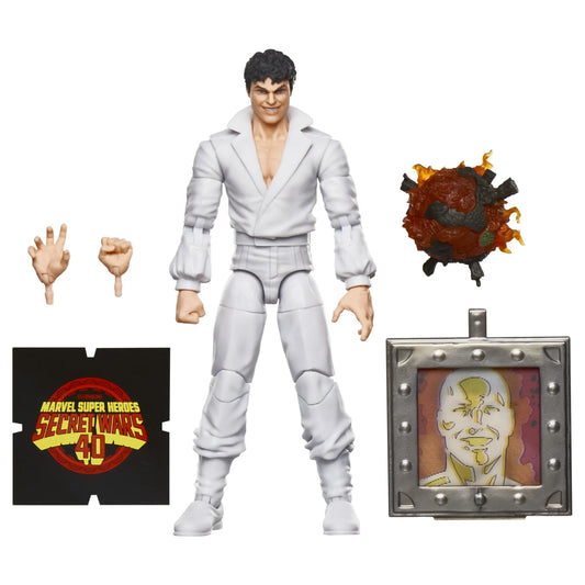 Marvel Legends Series Secret Wars Marvel's Beyonder, Figura de ação colecionável retrô da Marvel (6”)