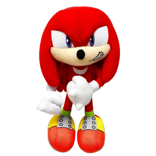 Pelúcia - Sonic The Hedgehog - Knuckles Grin 10'' 