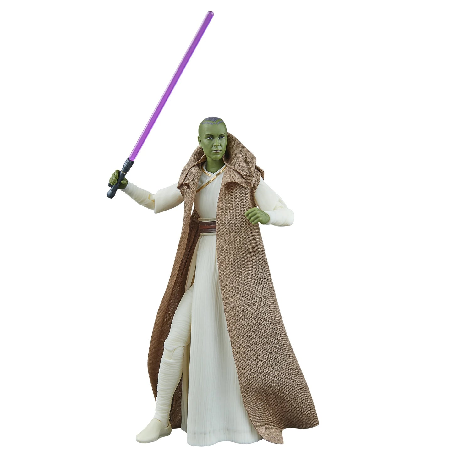 Star Wars The Black Series Mestre Jedi Vernestra Rwoh, Figura de Ação (6”)