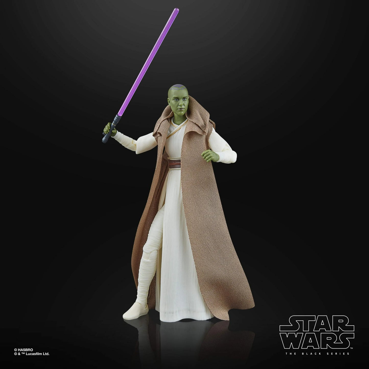 Star Wars The Black Series Mestre Jedi Vernestra Rwoh, Figura de Ação (6”)
