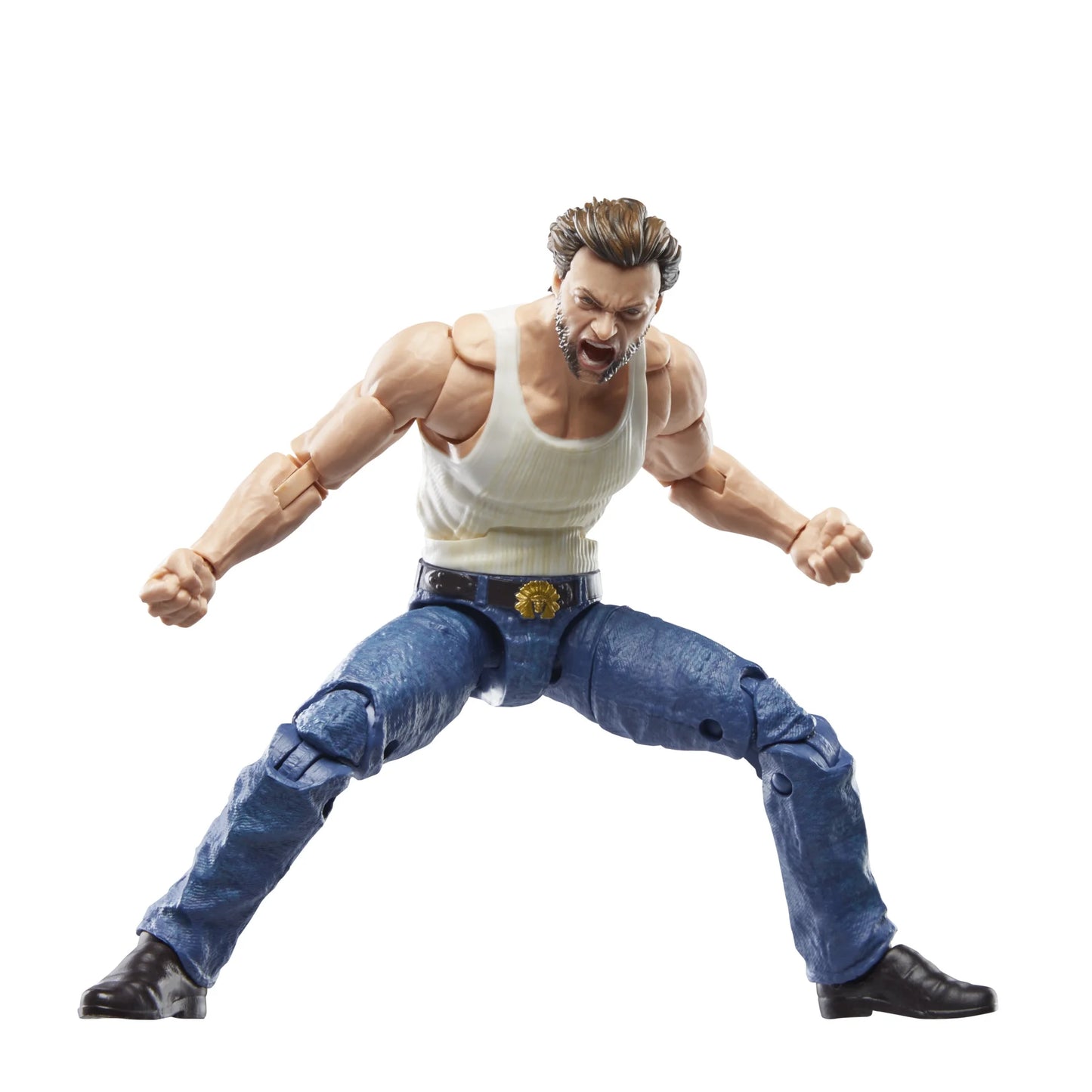 Marvel Legends Series Wolverine, Deadpool 2 Figura de ação colecionável para adultos (6”) 