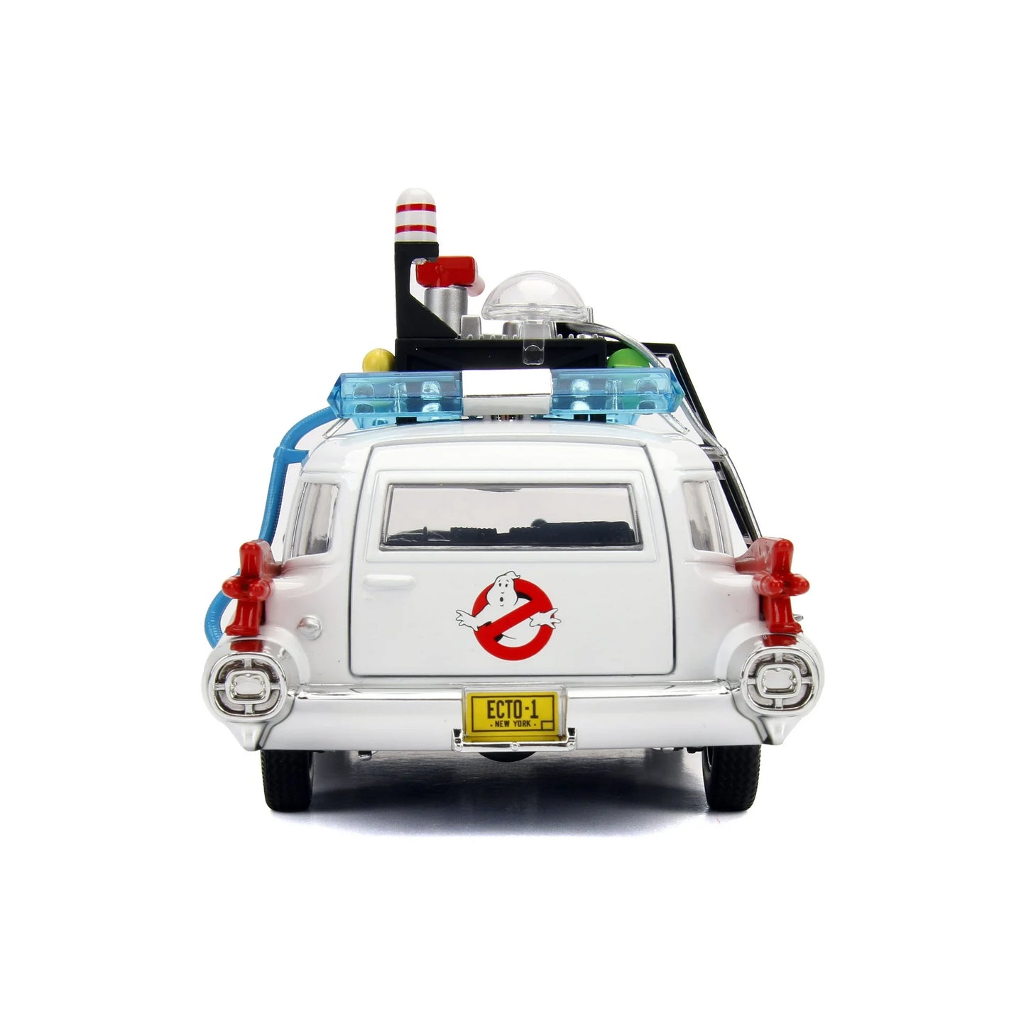 Jada Toys Ghostbusters 1:24 Ecto-1 Die-Cast Car Model Vehicles