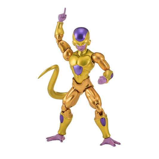 Dragon Ball Super - Dragon Stars - Golden Frieza, Figura de Ação de 6,5" 